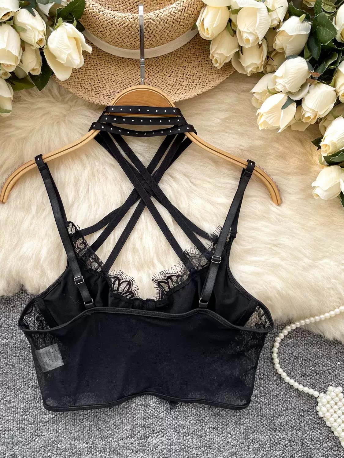 Risqué flirting top LI207 images